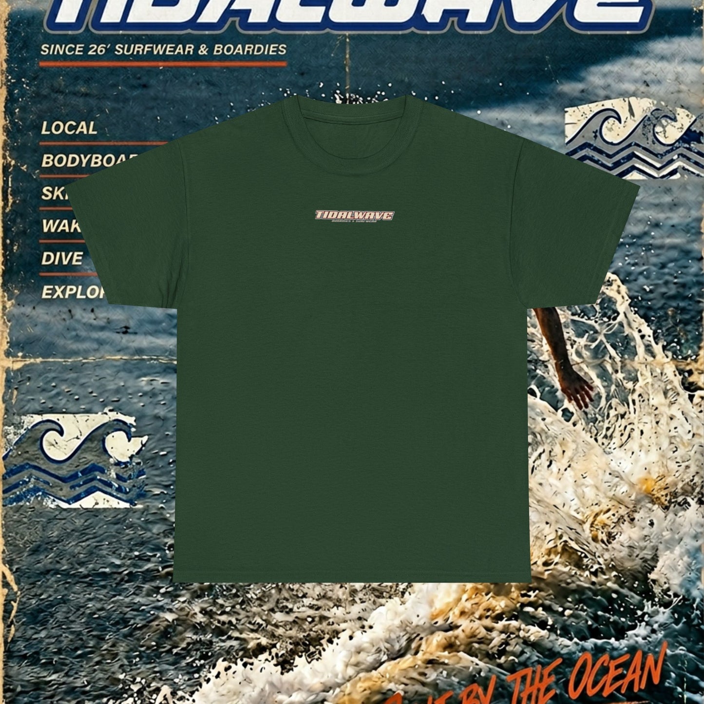 Tidalwave "vintage logo" - Tee