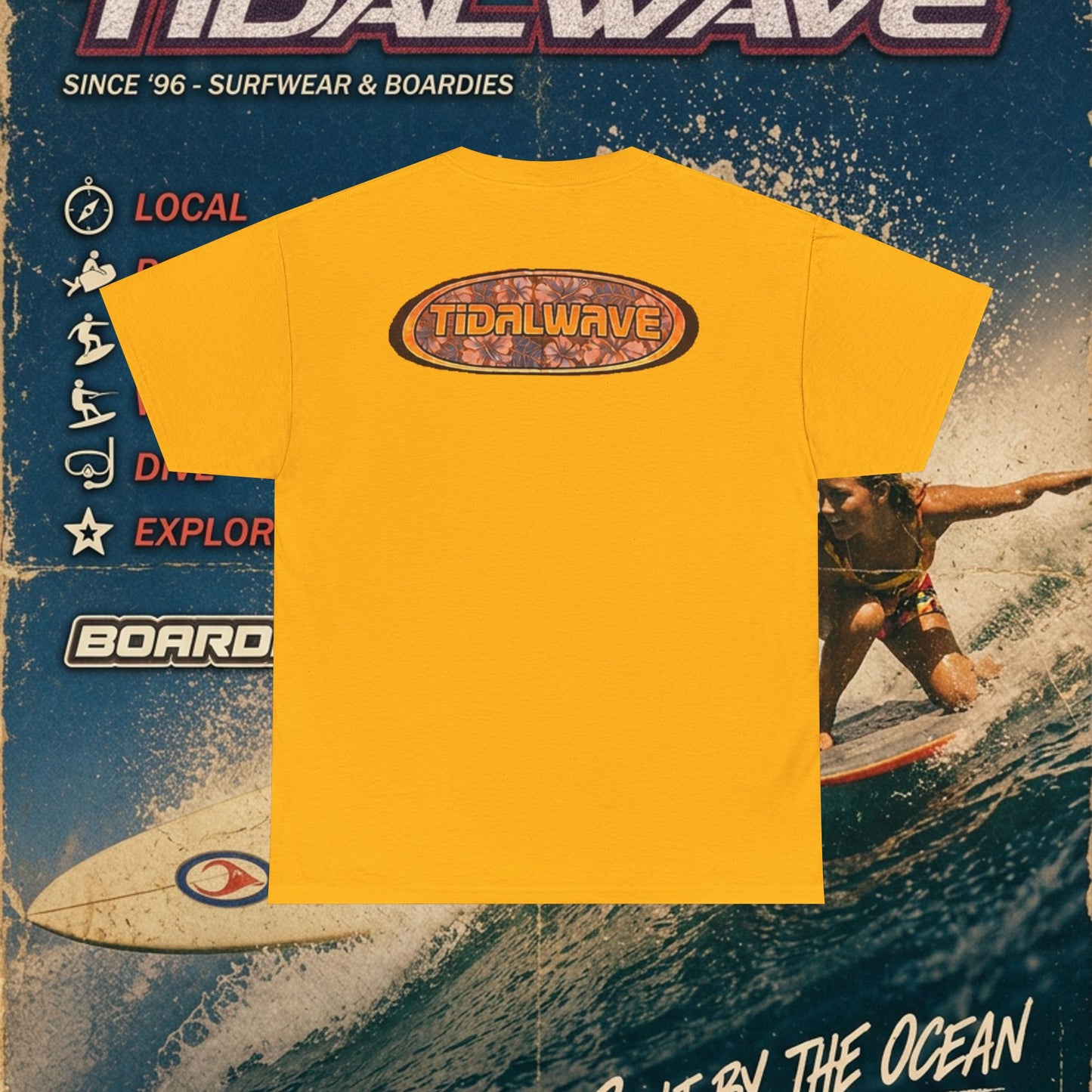 Tidalwave 'Retro 90's' - Tee