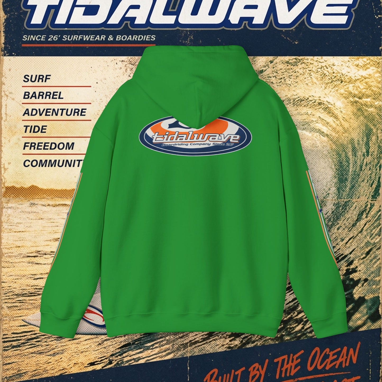 Tidal "Aerowave" - Hoodie