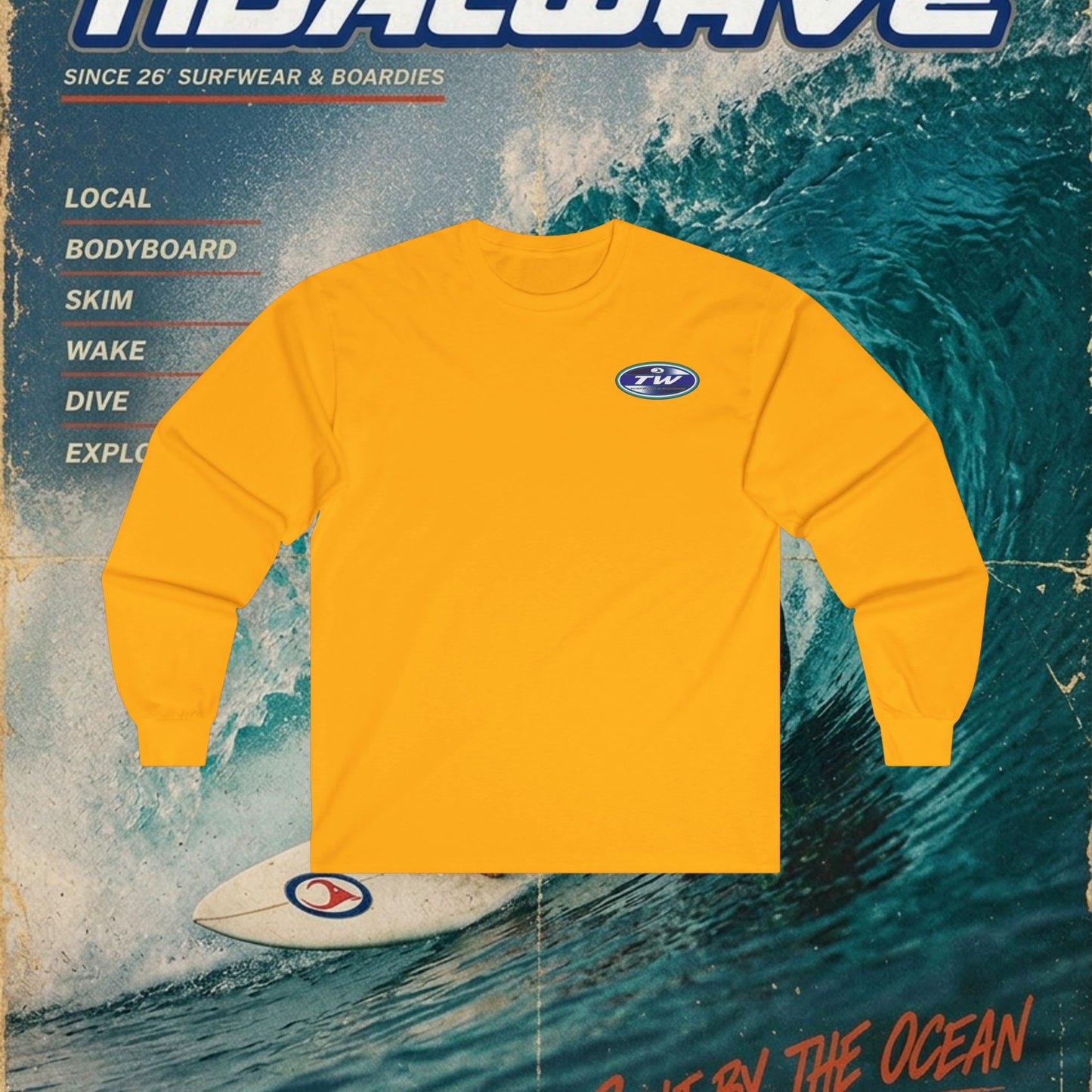 Tidalwave "Surf & Boardies" - Tee