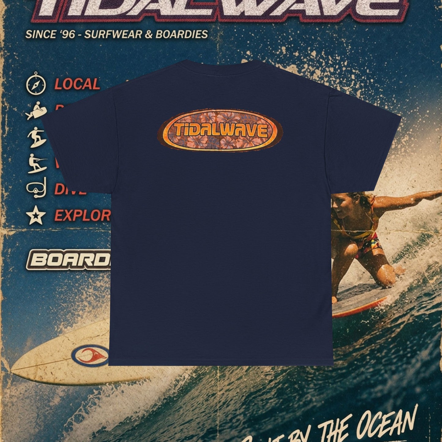 Tidalwave 'Retro 90's' - Tee