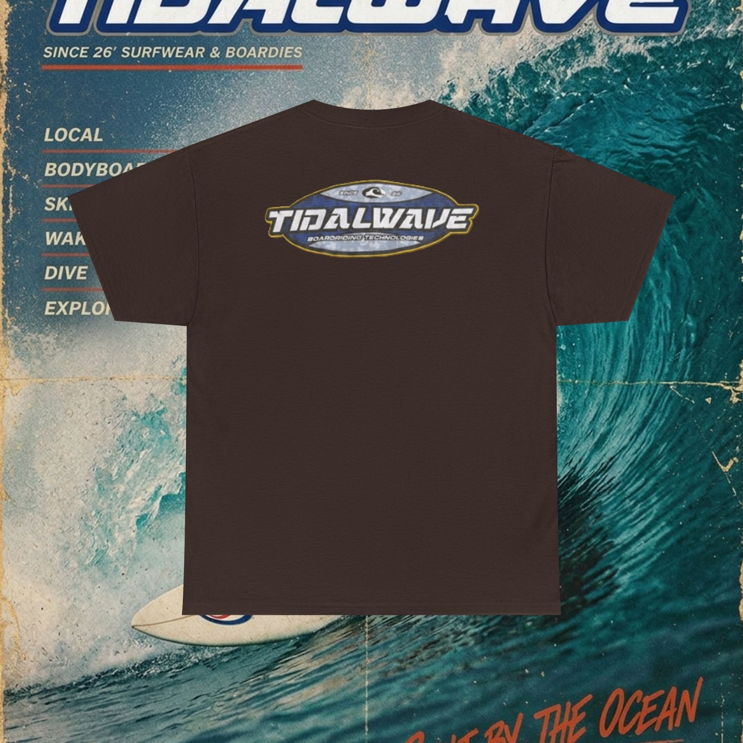 Tidalwave "Split Tone II" - Tee