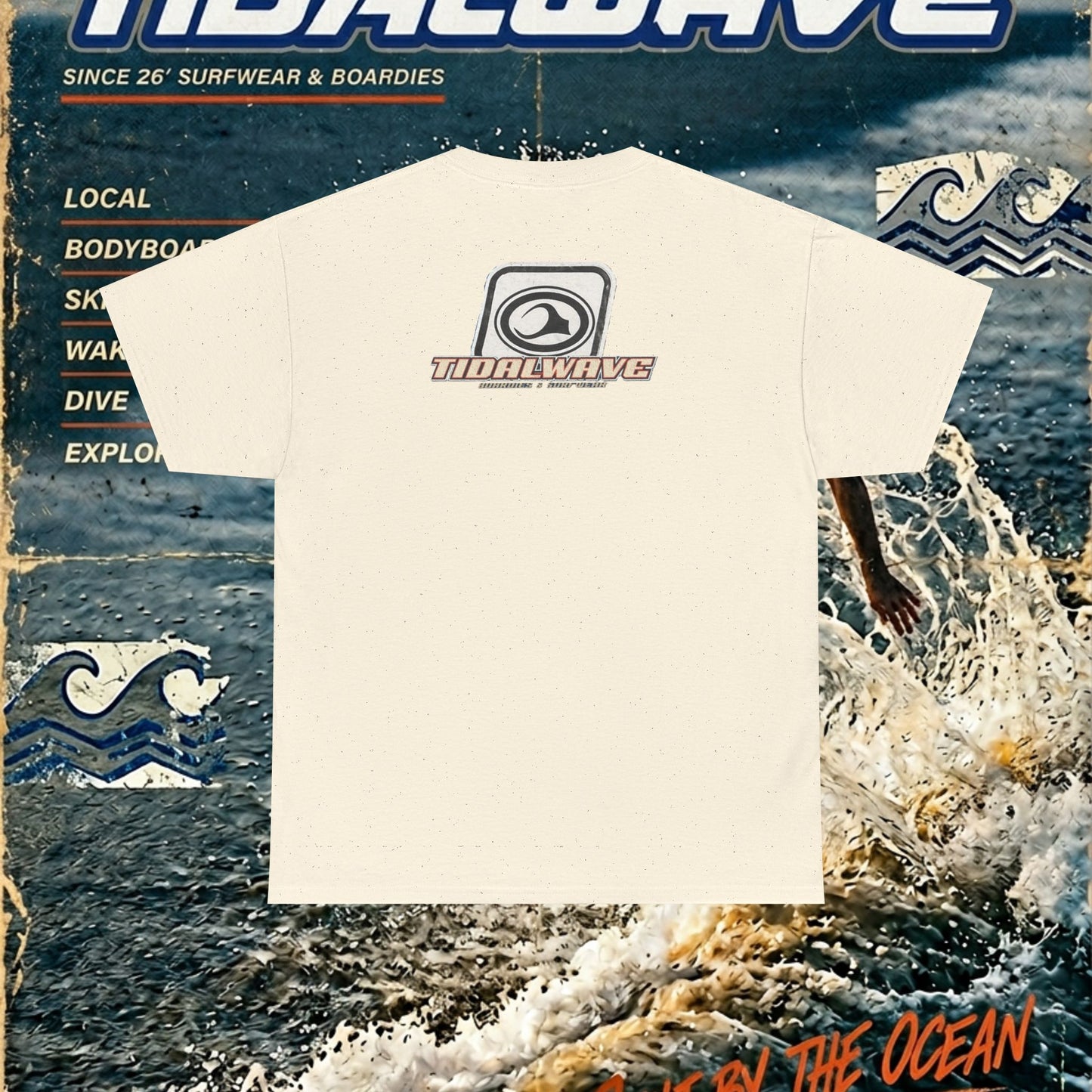 Tidalwave "vintage logo" - Tee