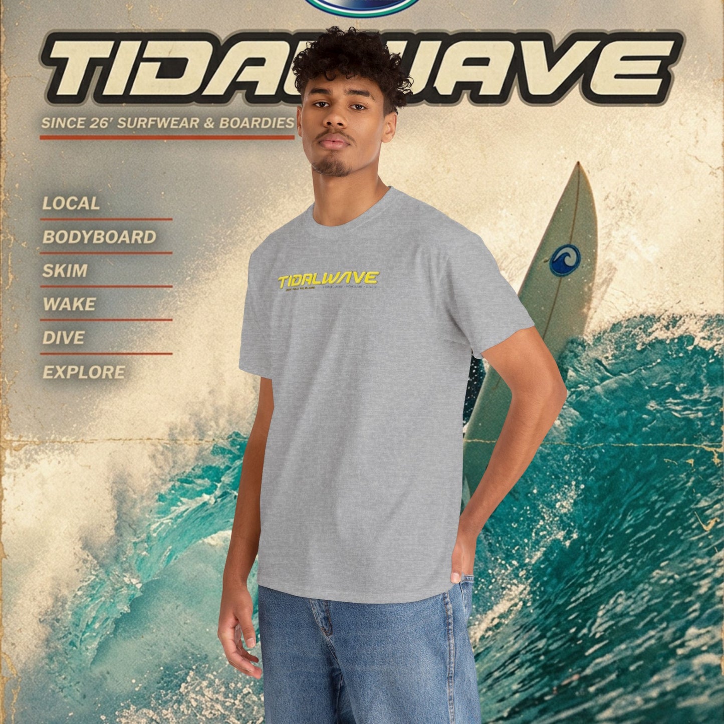 Tidalwave 'Made In The Islands' - Tee
