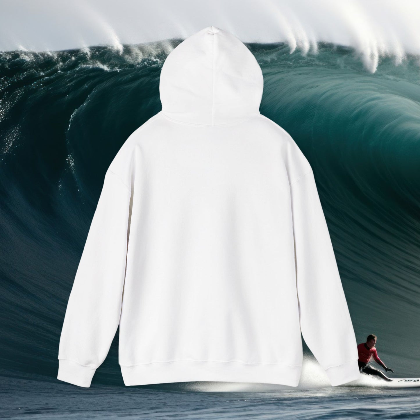 TDS "flames" - Pullover hoodie