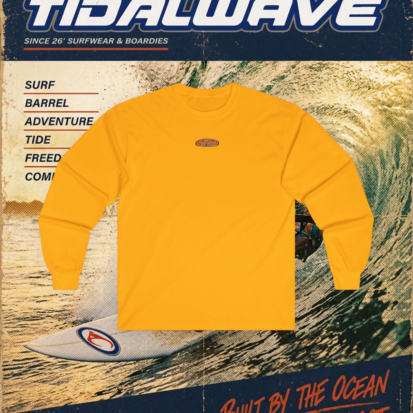 Tidalwave 'Retro 90's' - Longsleeve