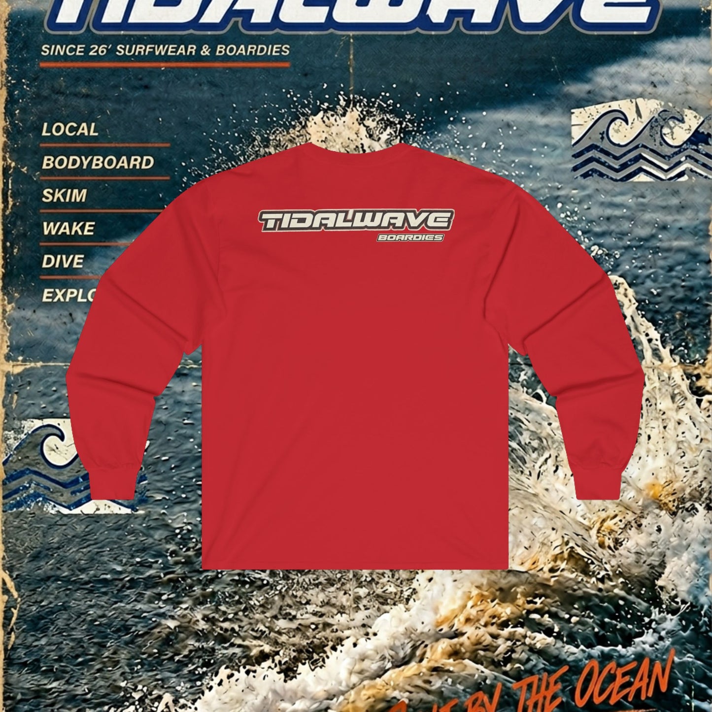 Retro 'Boardies' Longsleeve