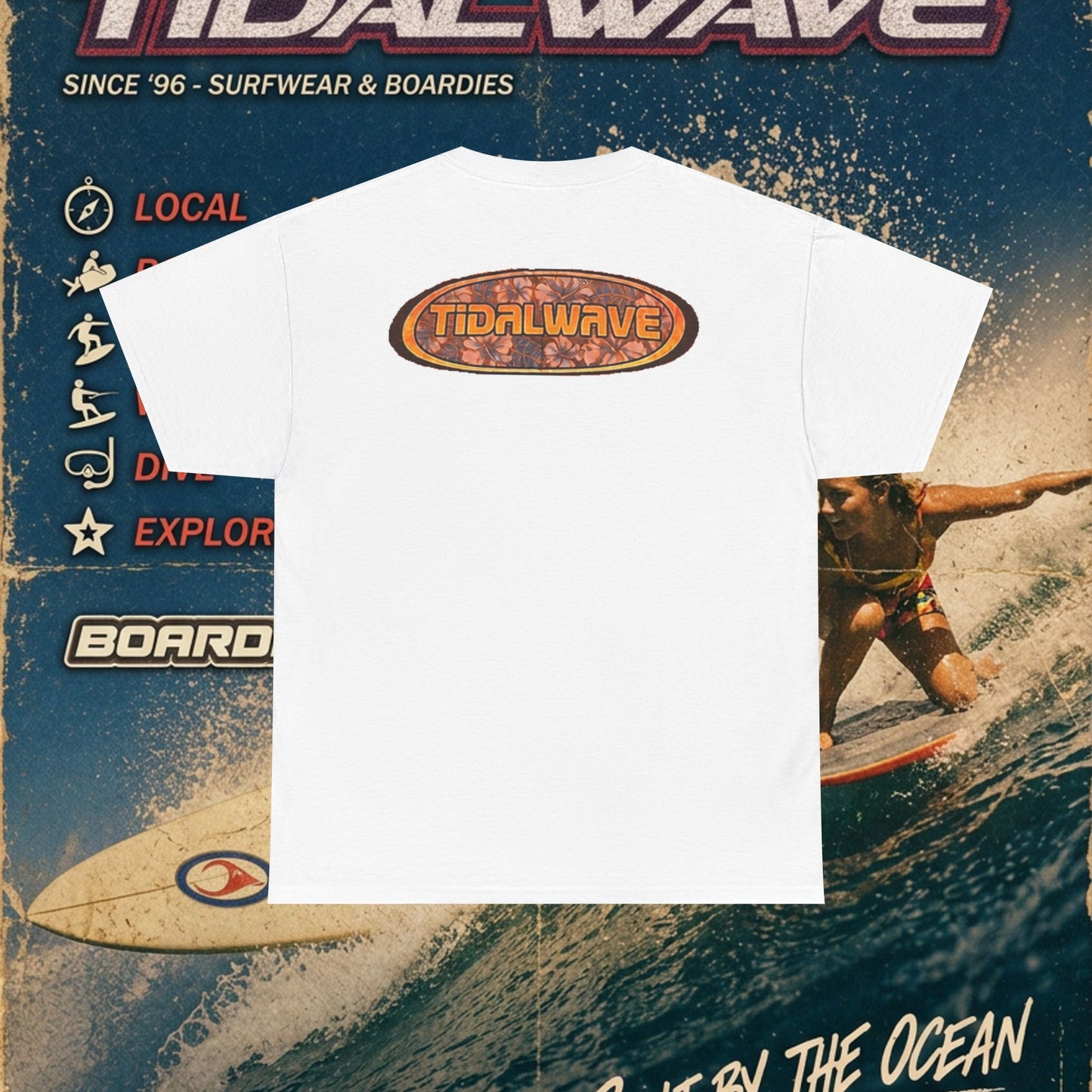 Tidalwave 'Retro 90's' - Tee