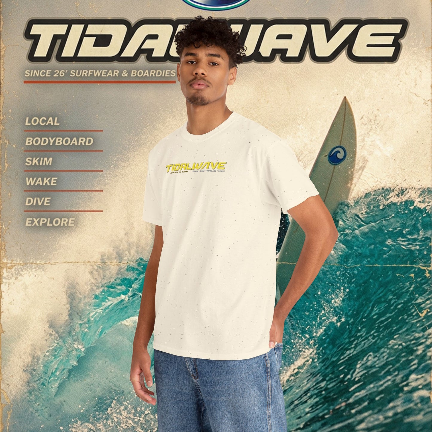 Tidalwave 'Made In The Islands' - Tee