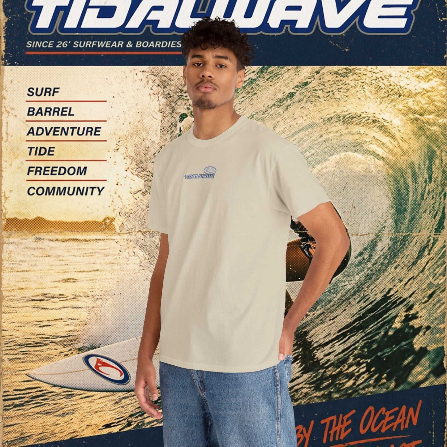 Tidalwave 'Faded Graphics' - Tee