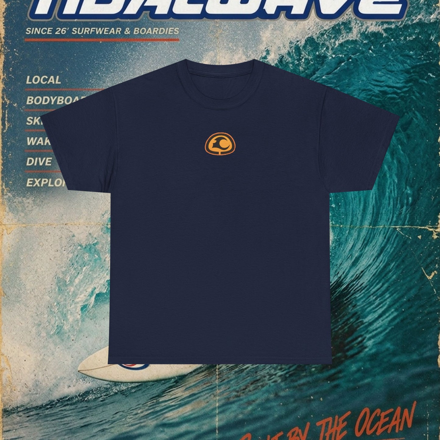 Tidalwave 'Worldwide" - Tee