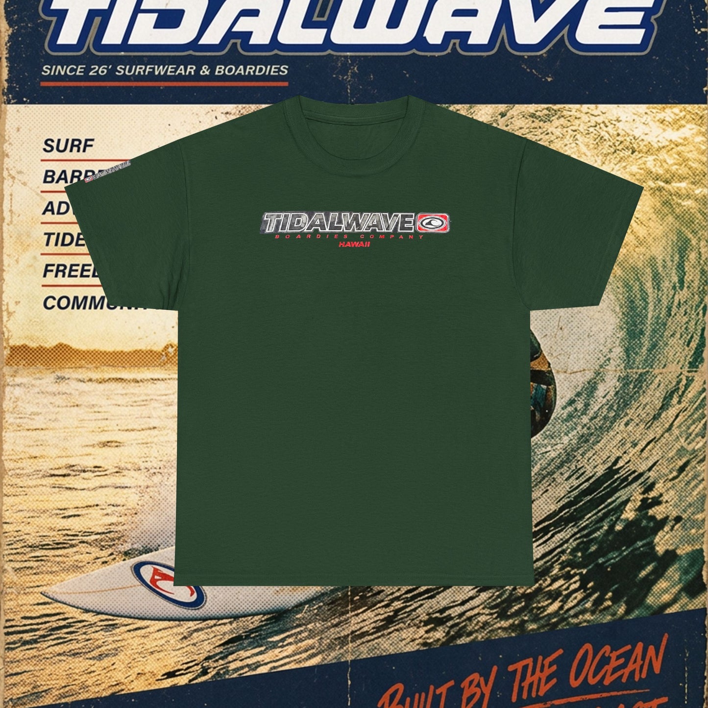 Tidewave "Boardies Company" Hawaii - Tee
