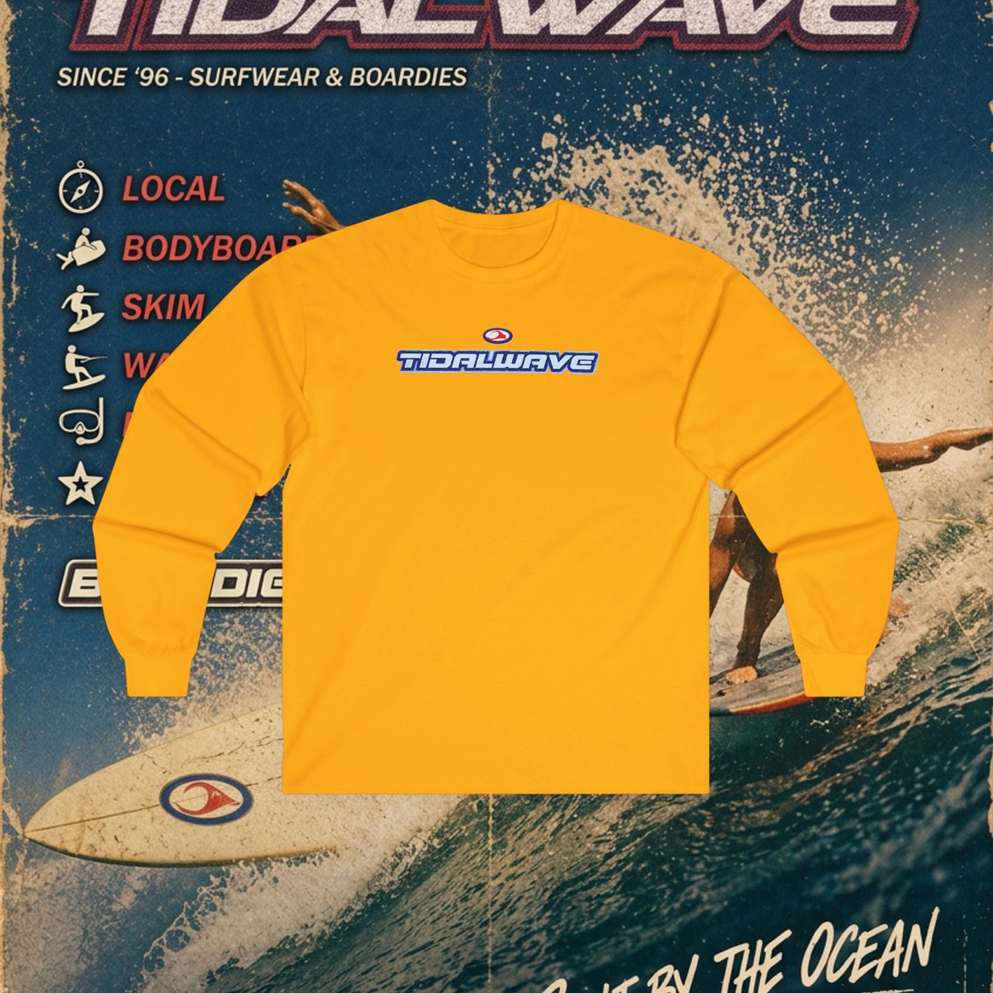 Tidalwave "Bar Logo" - Tee