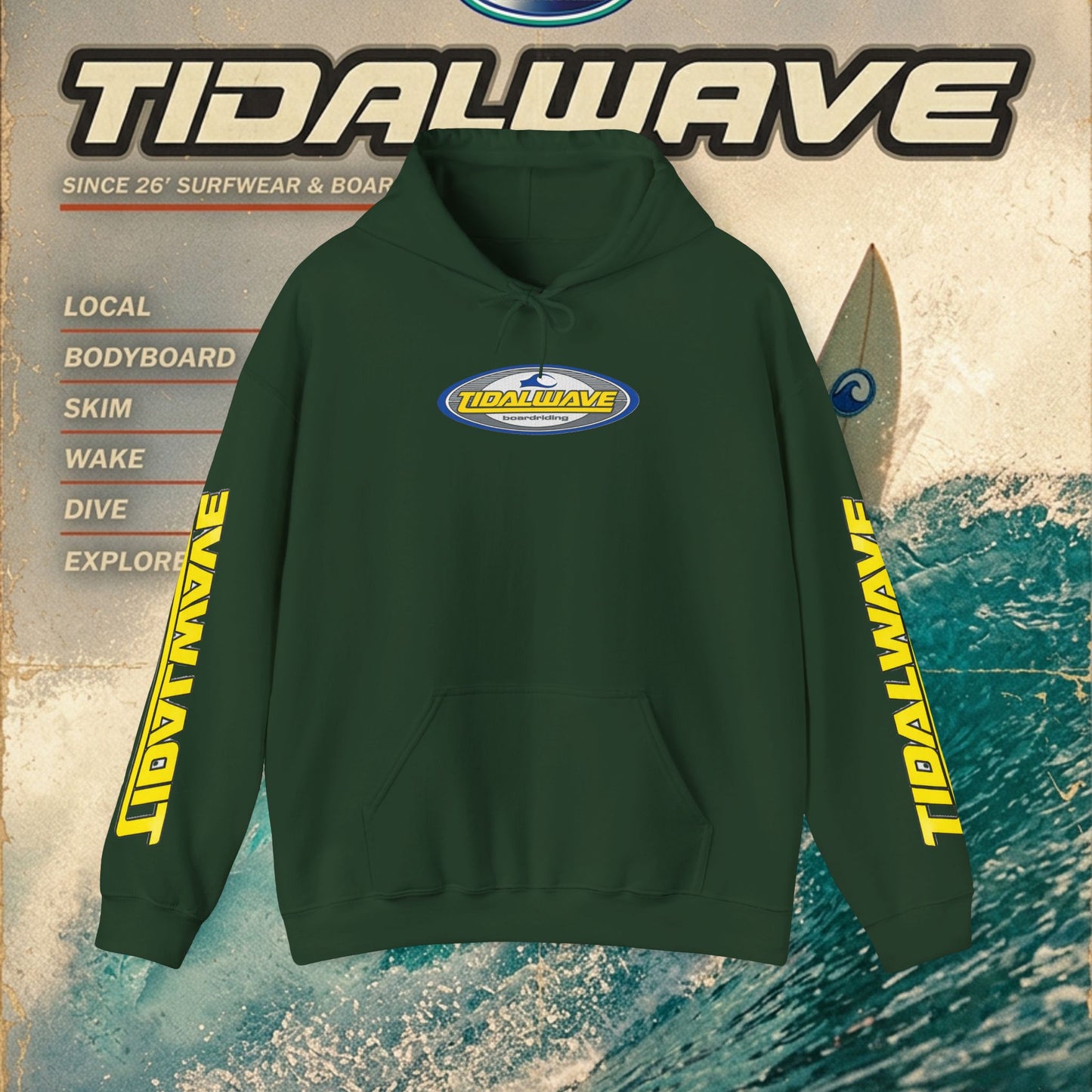 Tidalwave "Ovalz" - Hoodie