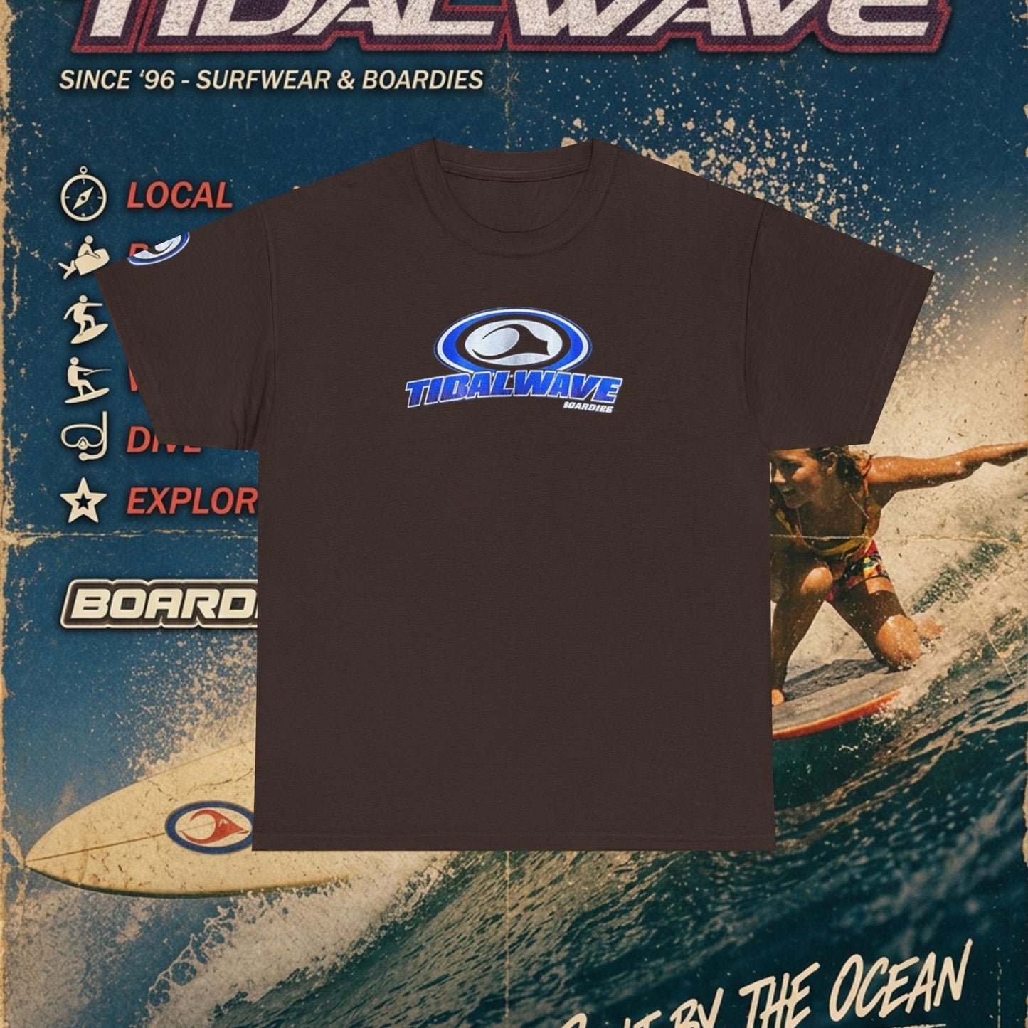 TidalWave 'Boardies Club' - Tee