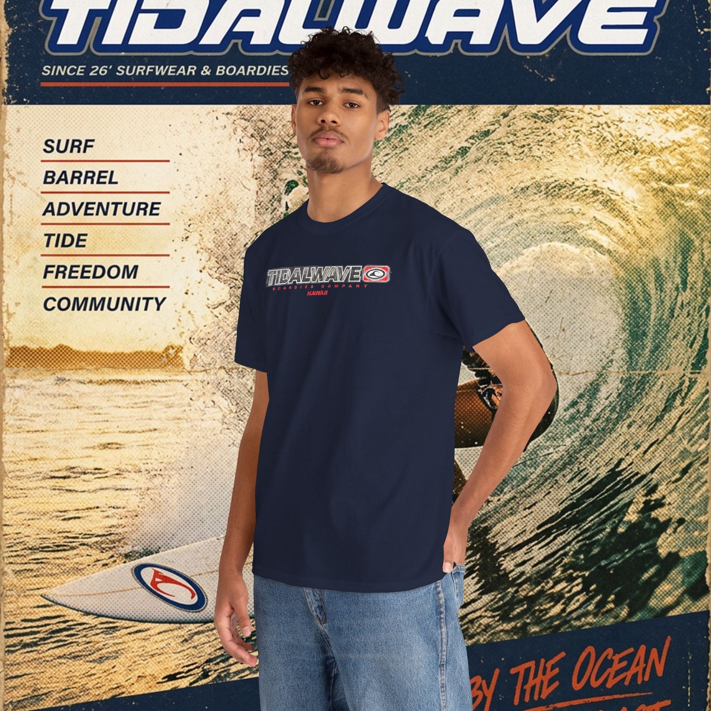 Tidewave "Boardies Company" Hawaii - Tee