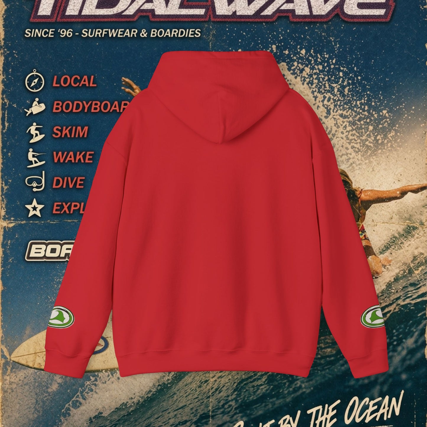 Tidalwave 'Technolgies' - Hoodie