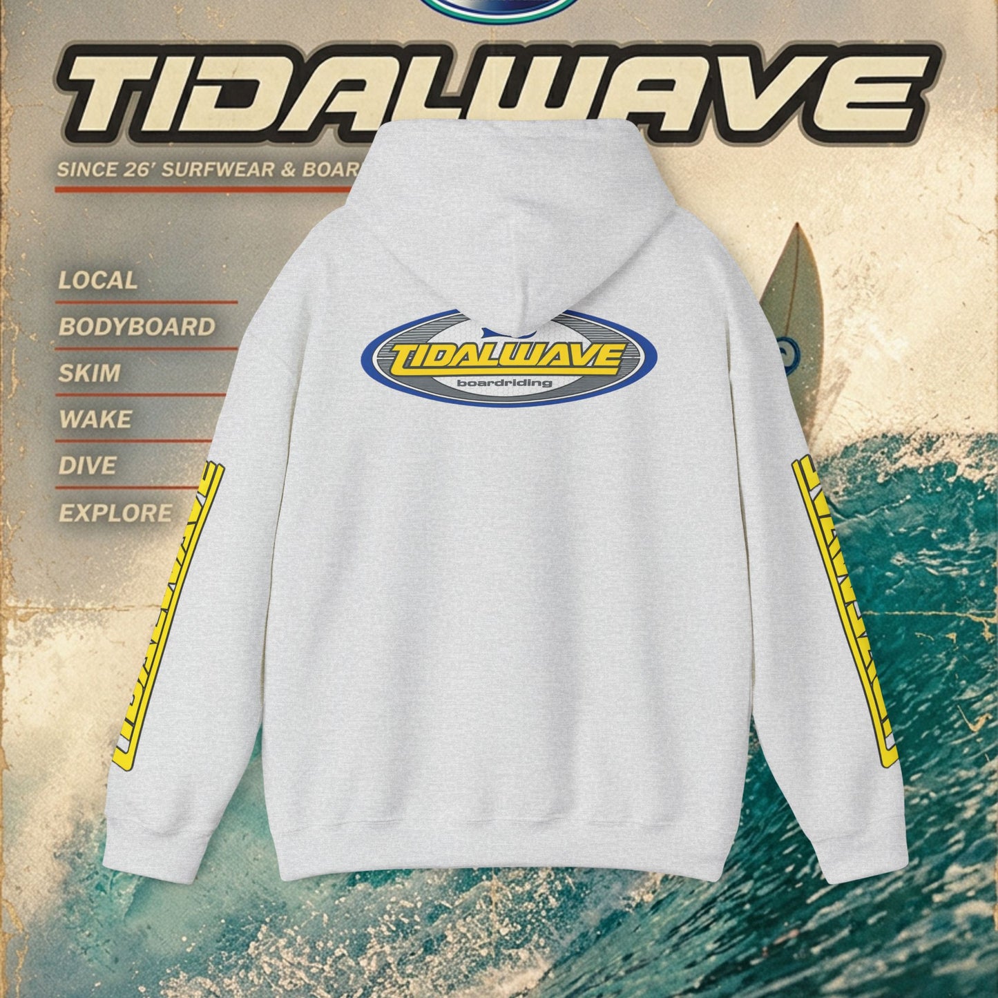 Tidalwave "Ovalz" - Hoodie