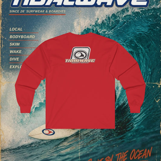 Tidalwave "vintage logo" - Tee