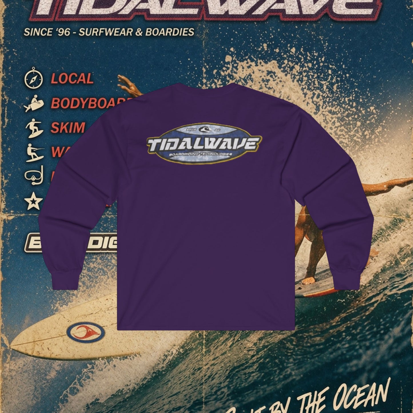 Tidalwave "Split Tone II" - Tee