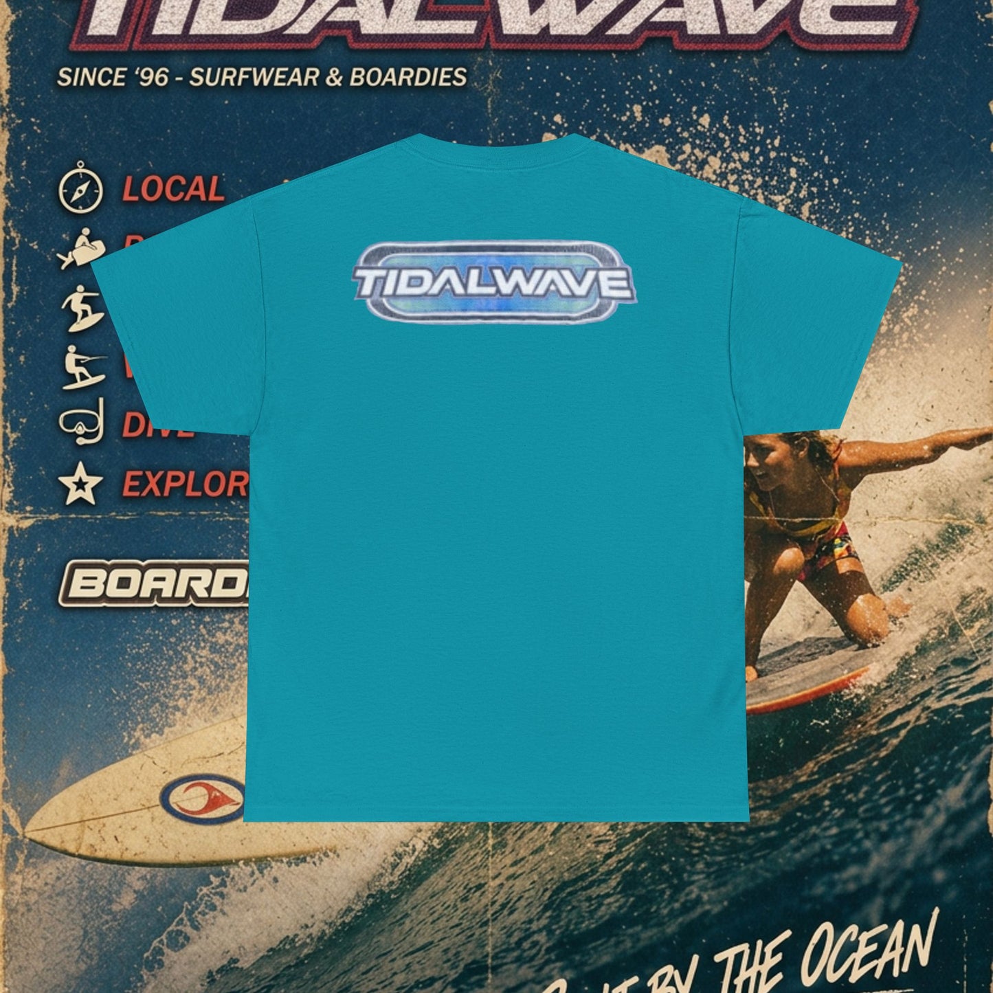 Tidalwave 'Earthy Tone' - Tee