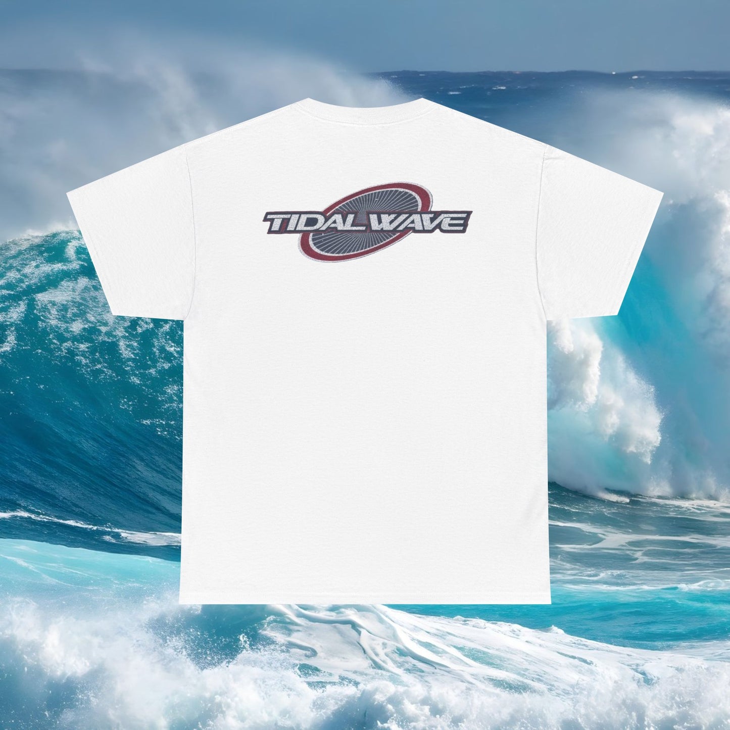 Tidal Wave Logo "Web" - Tee