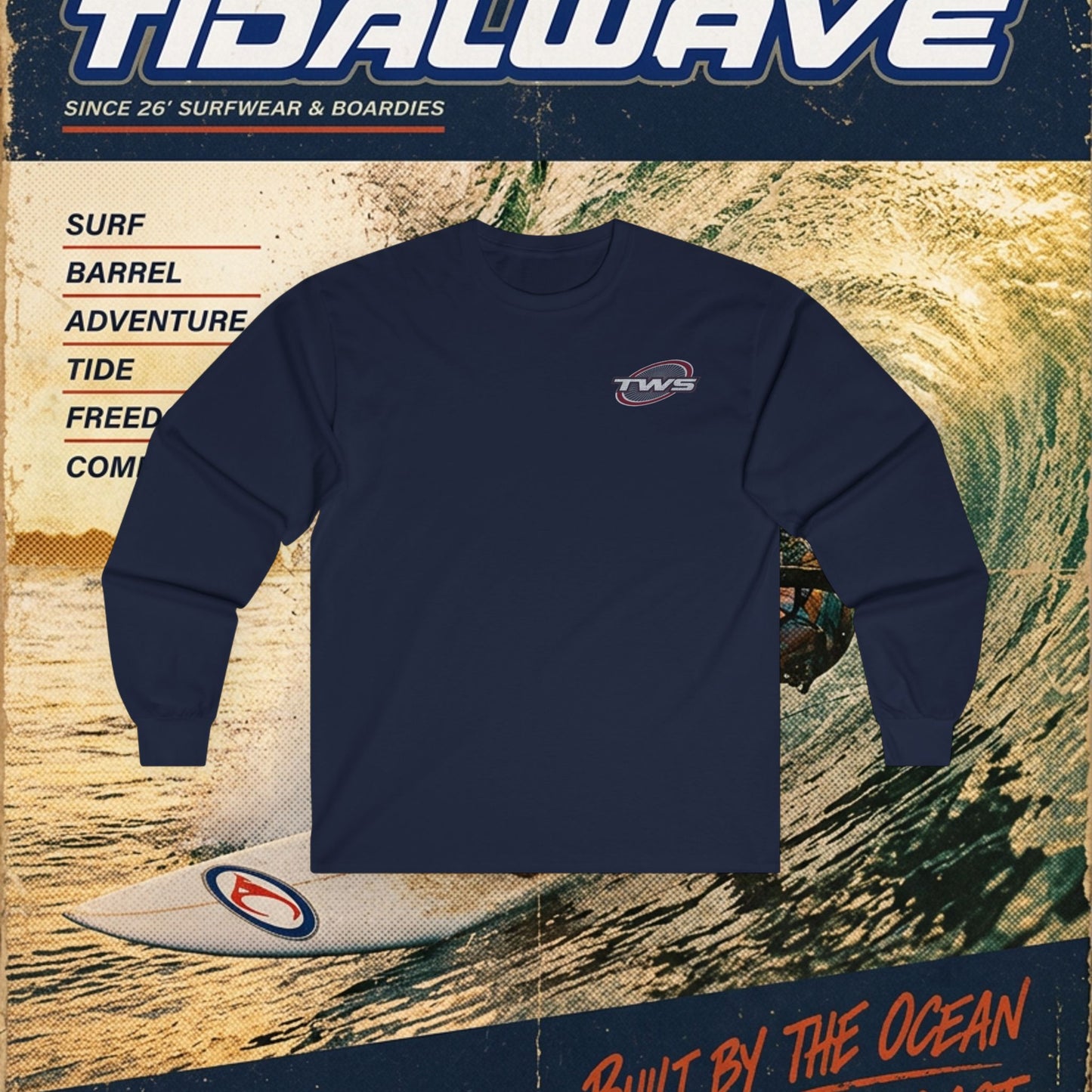 Tidal Wave Logo "Web" - Tee
