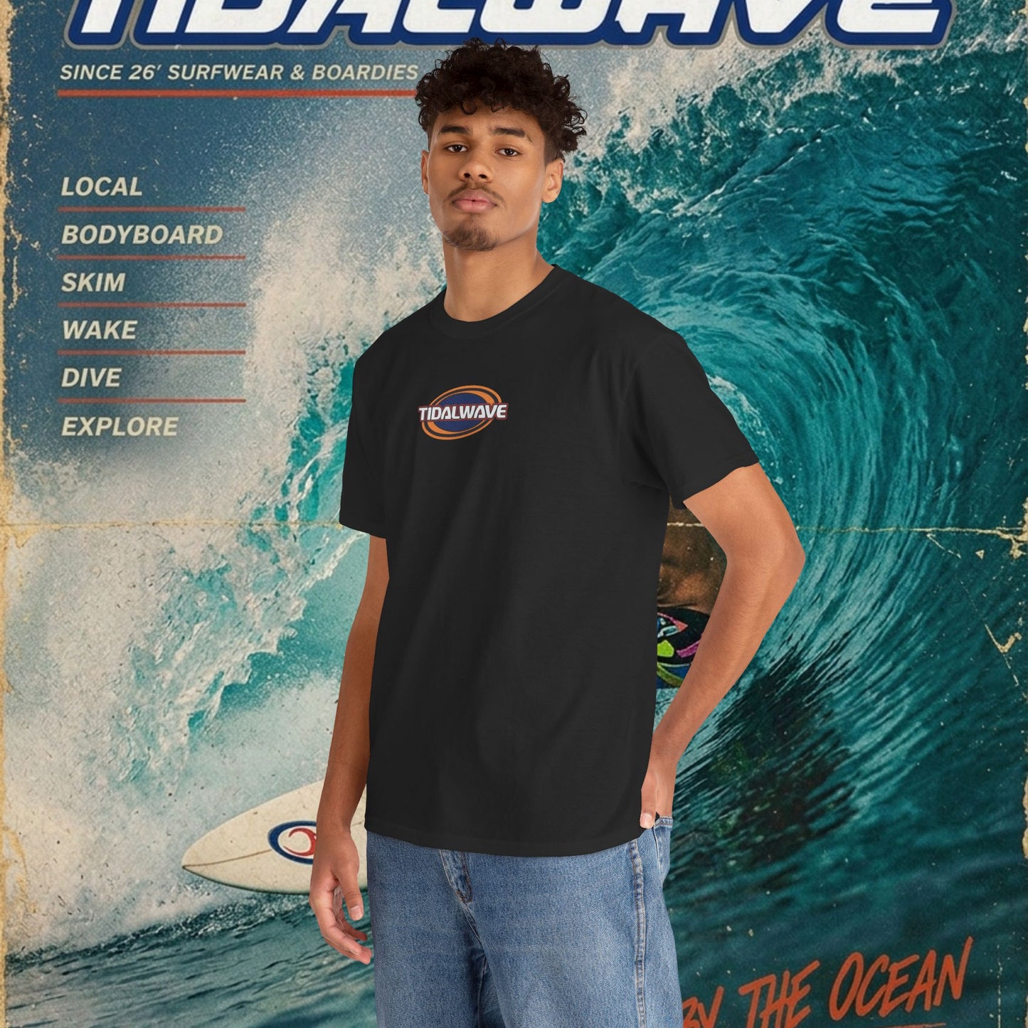 Tidalwave "Ovals" - Tee