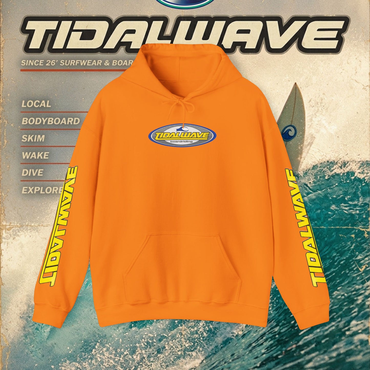Tidalwave "Ovalz" - Hoodie