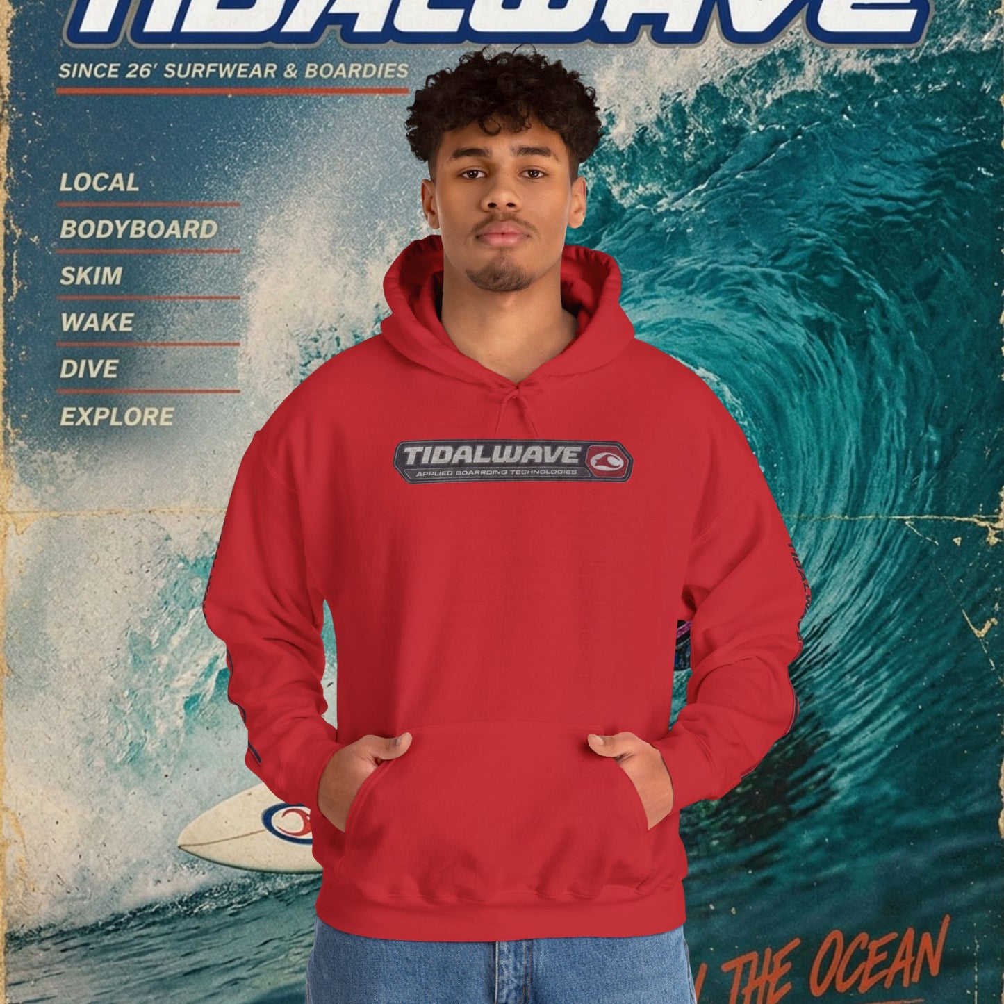 Tidalwave "HalfBar" - Hoodie