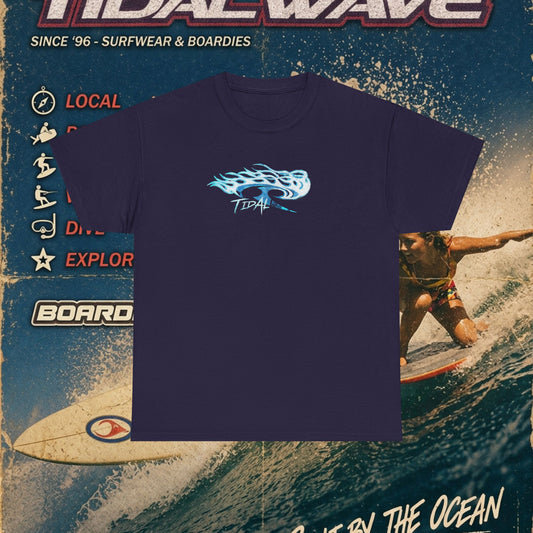 Tidal 'Blue Flame' - Tee