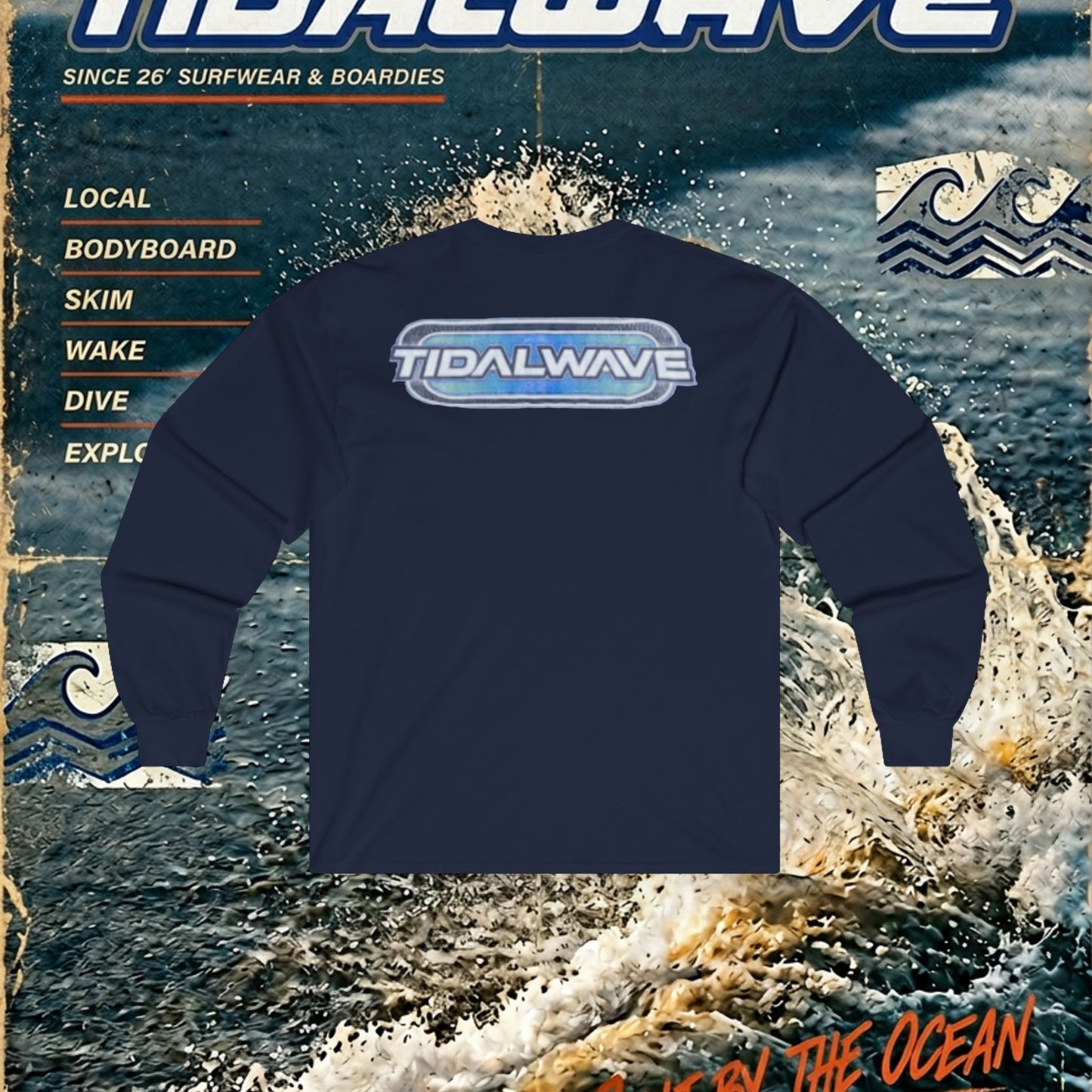 Tidalwave 'Earthy Tone' - Longsleeve