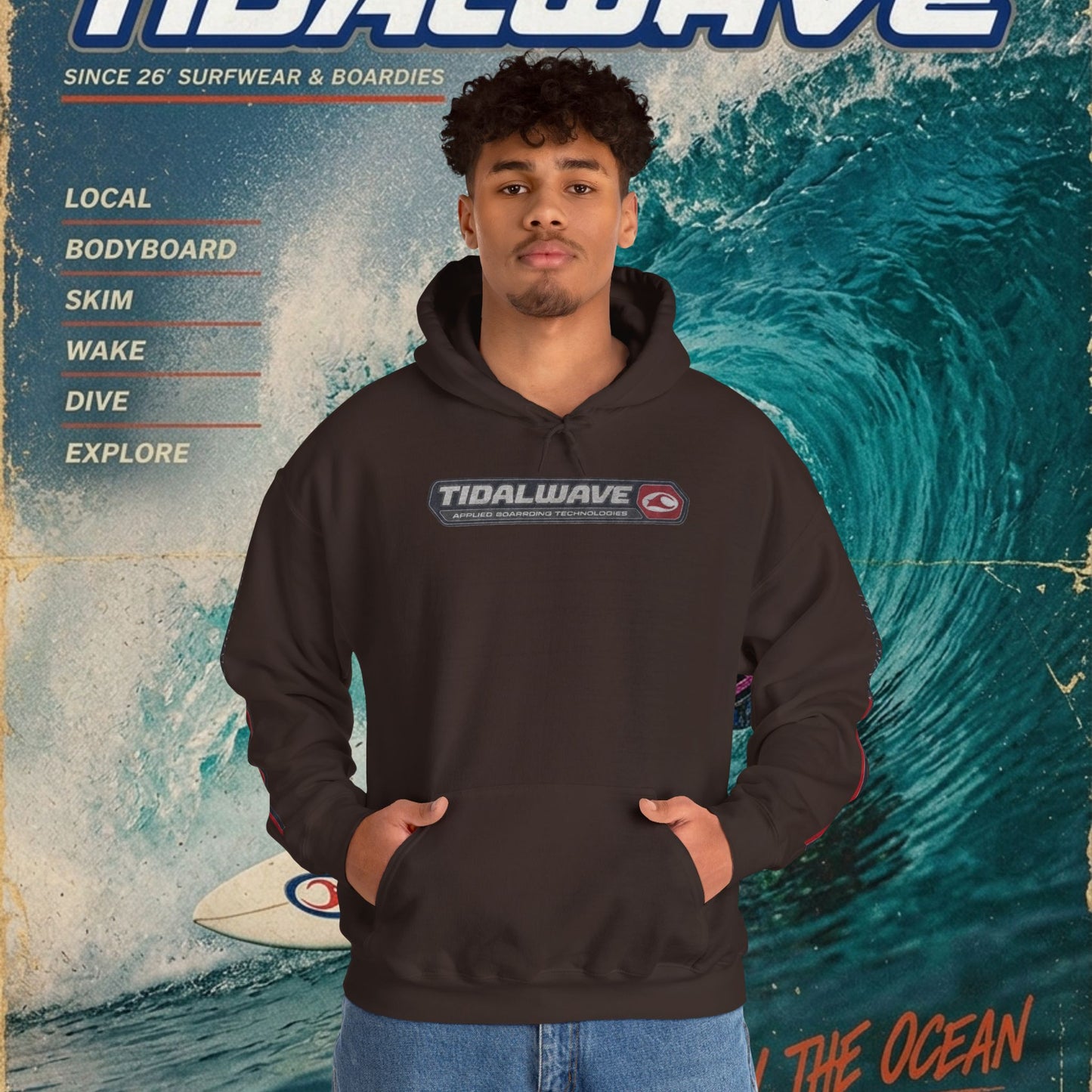 Tidalwave "HalfBar" - Hoodie