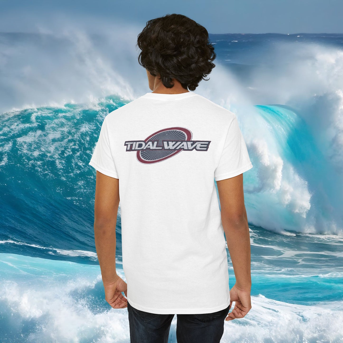 Tidal Wave Logo "Web" - Tee