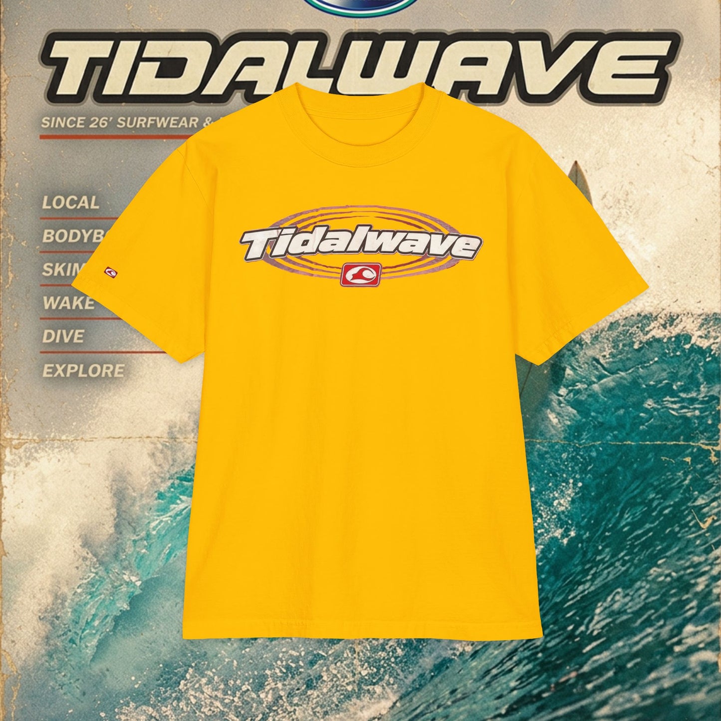 TD Ripped - Tee