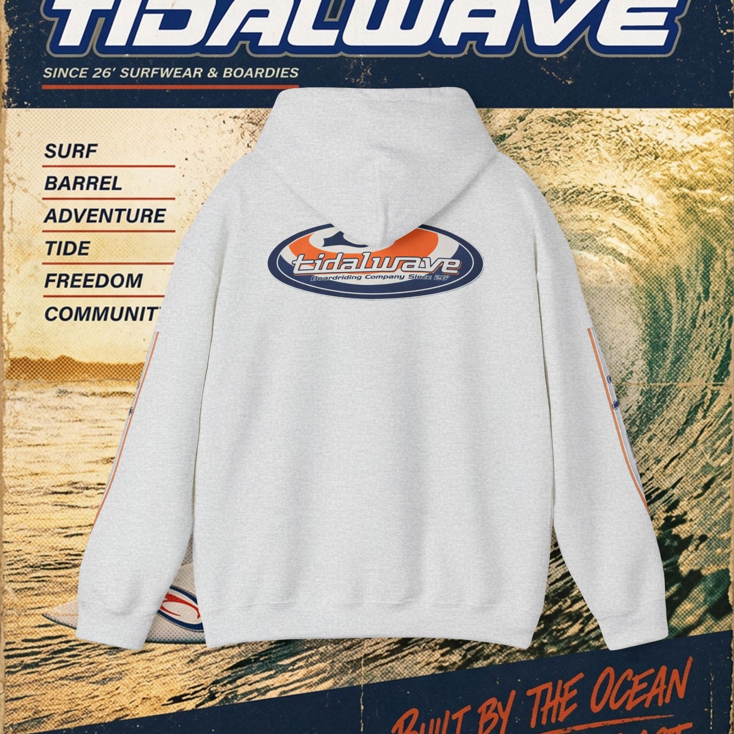 Tidal "Aerowave" - Hoodie