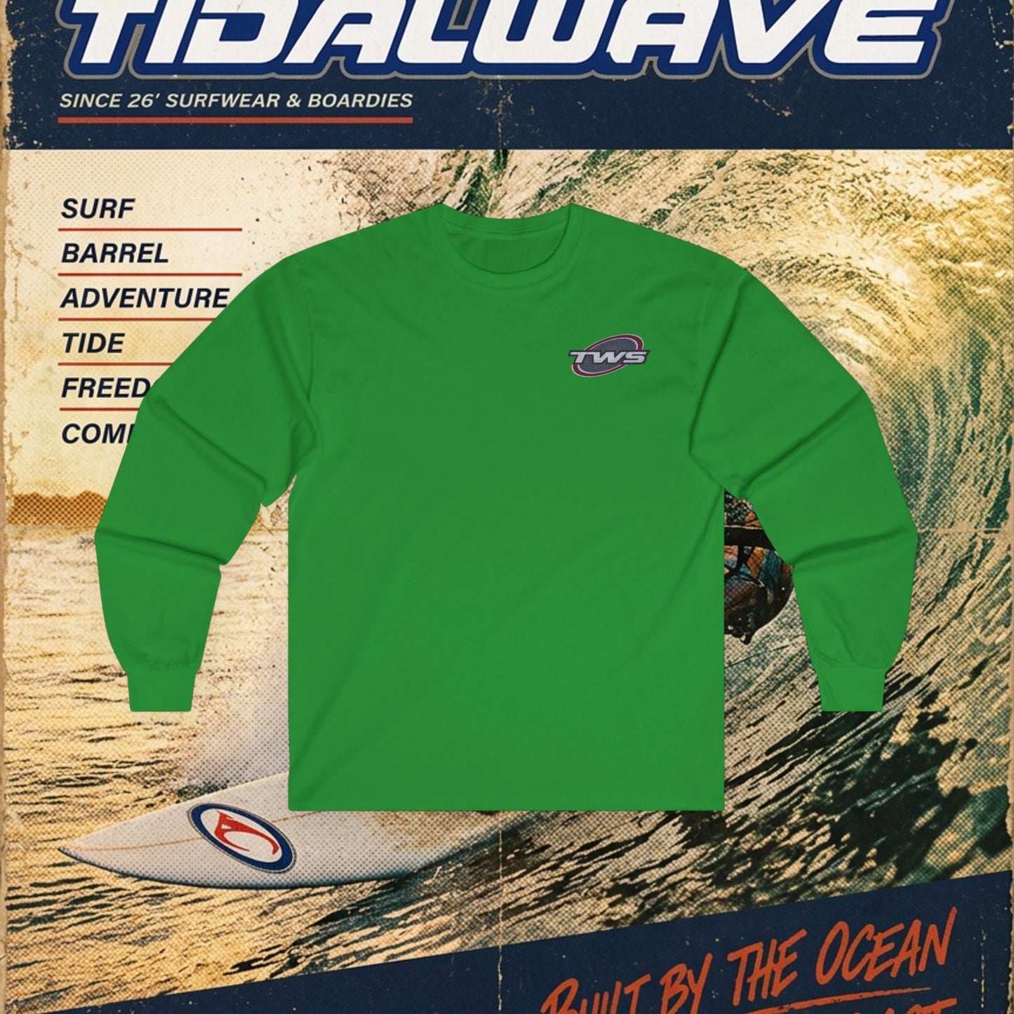 Tidal Wave Logo "Web" - Tee