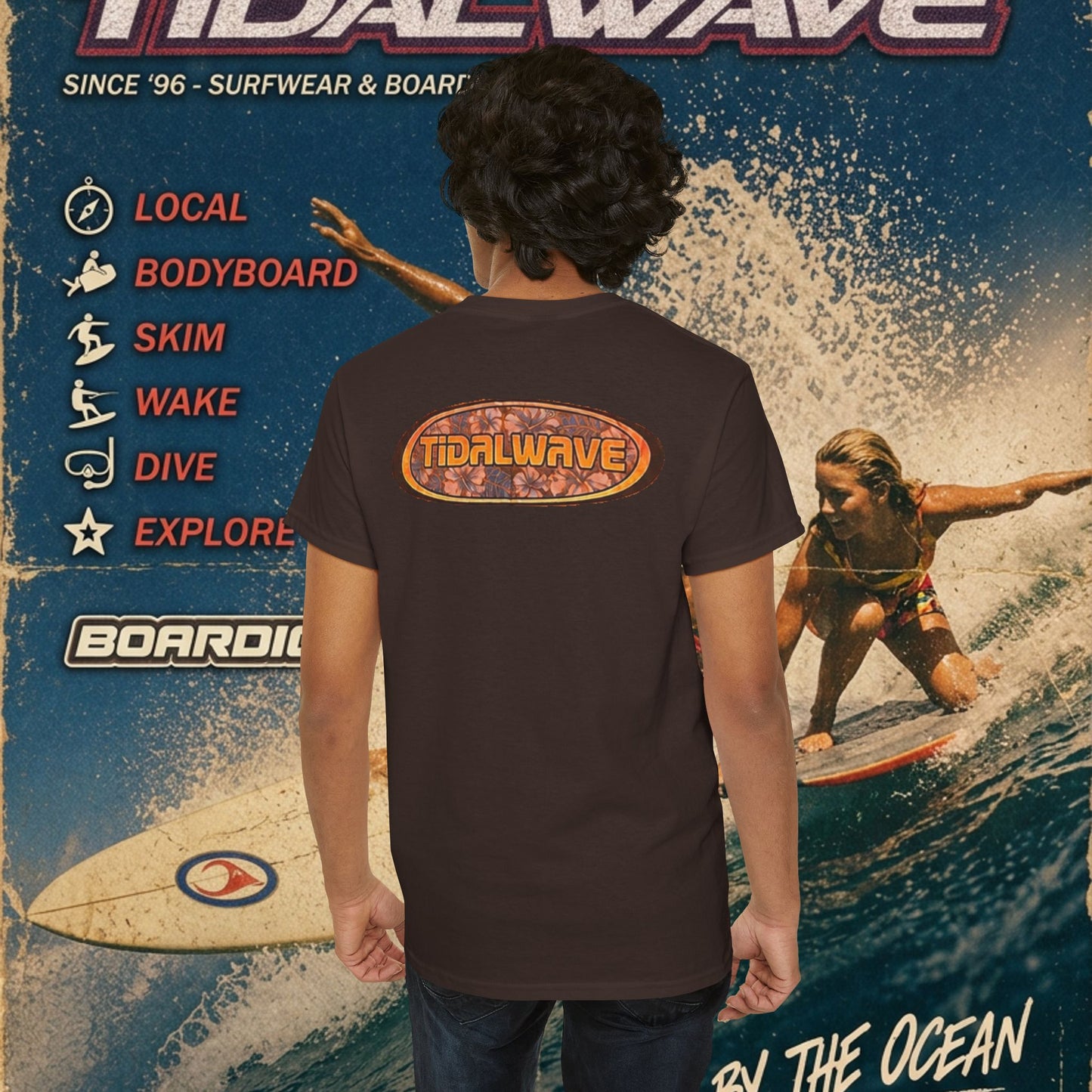 Tidalwave 'Retro 90's' - Tee