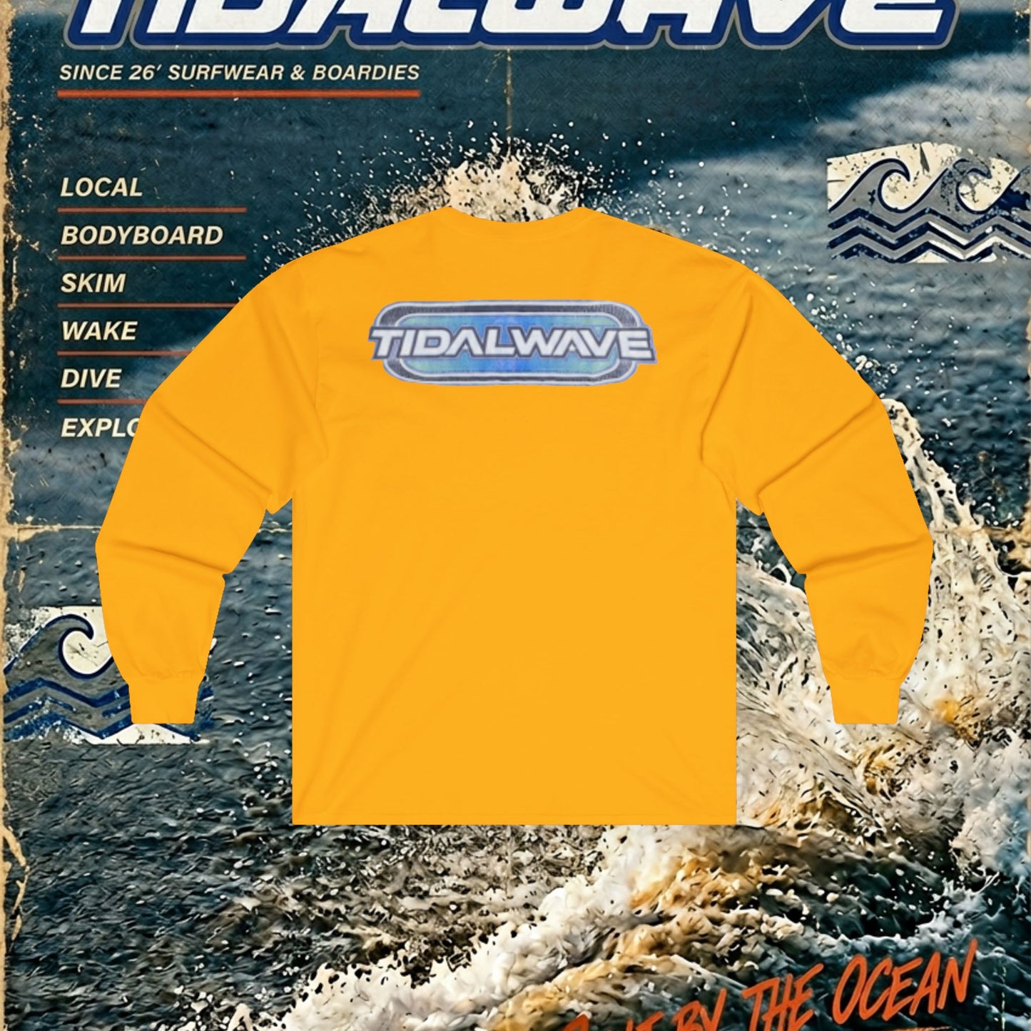 Tidalwave 'Earthy Tone' - Longsleeve
