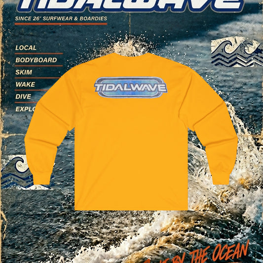 Tidalwave 'Earthy Tone' - Longsleeve