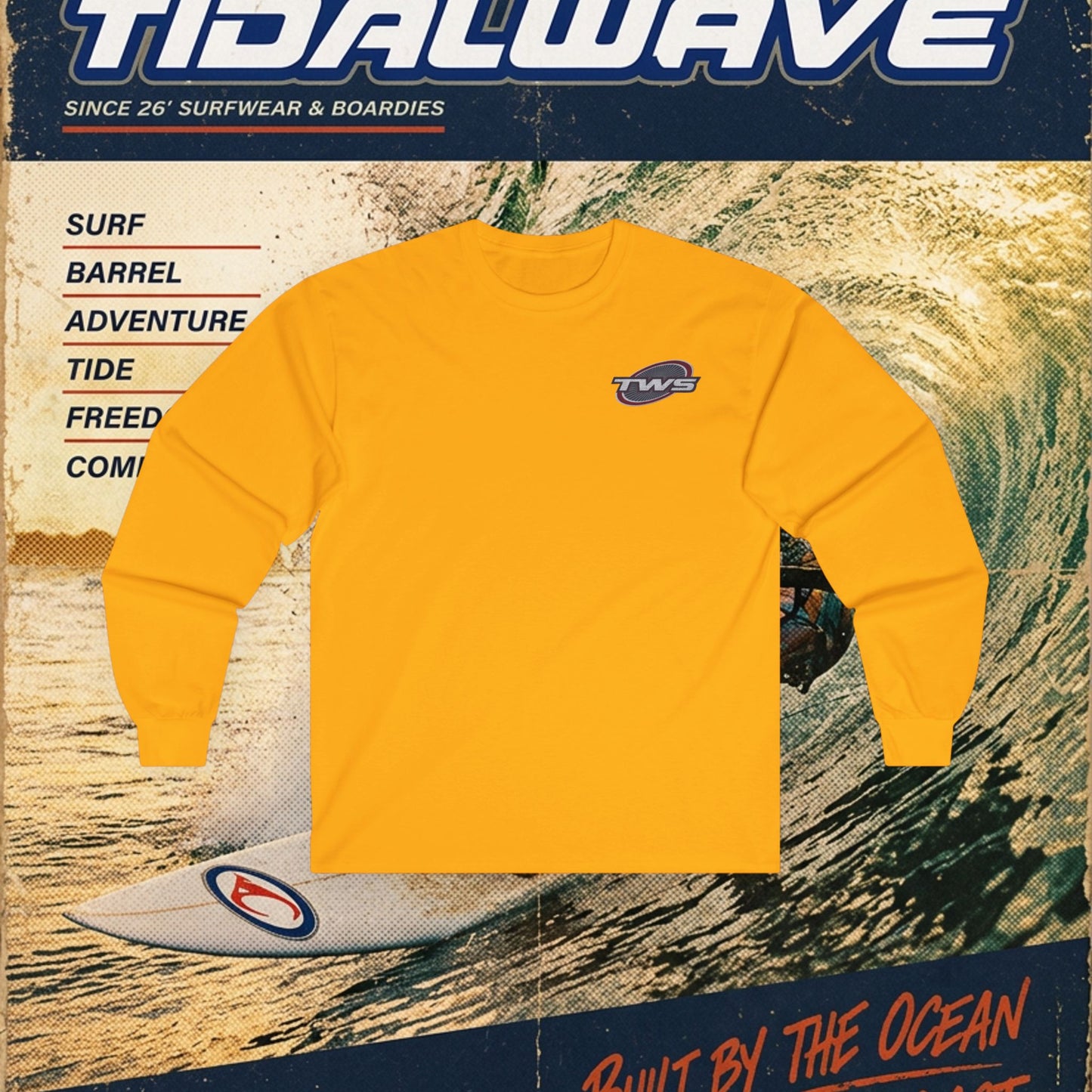 Tidal Wave Logo "Web" - Tee