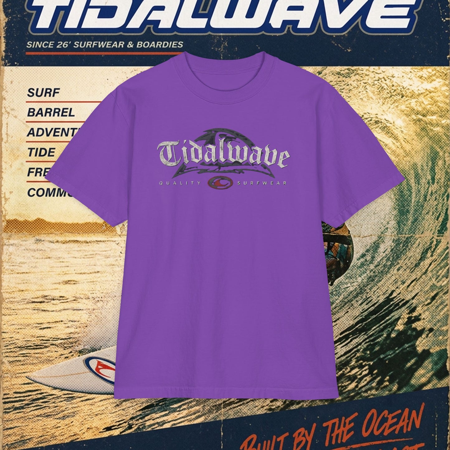 Tidalwave Skate "GRAIL" - Tee