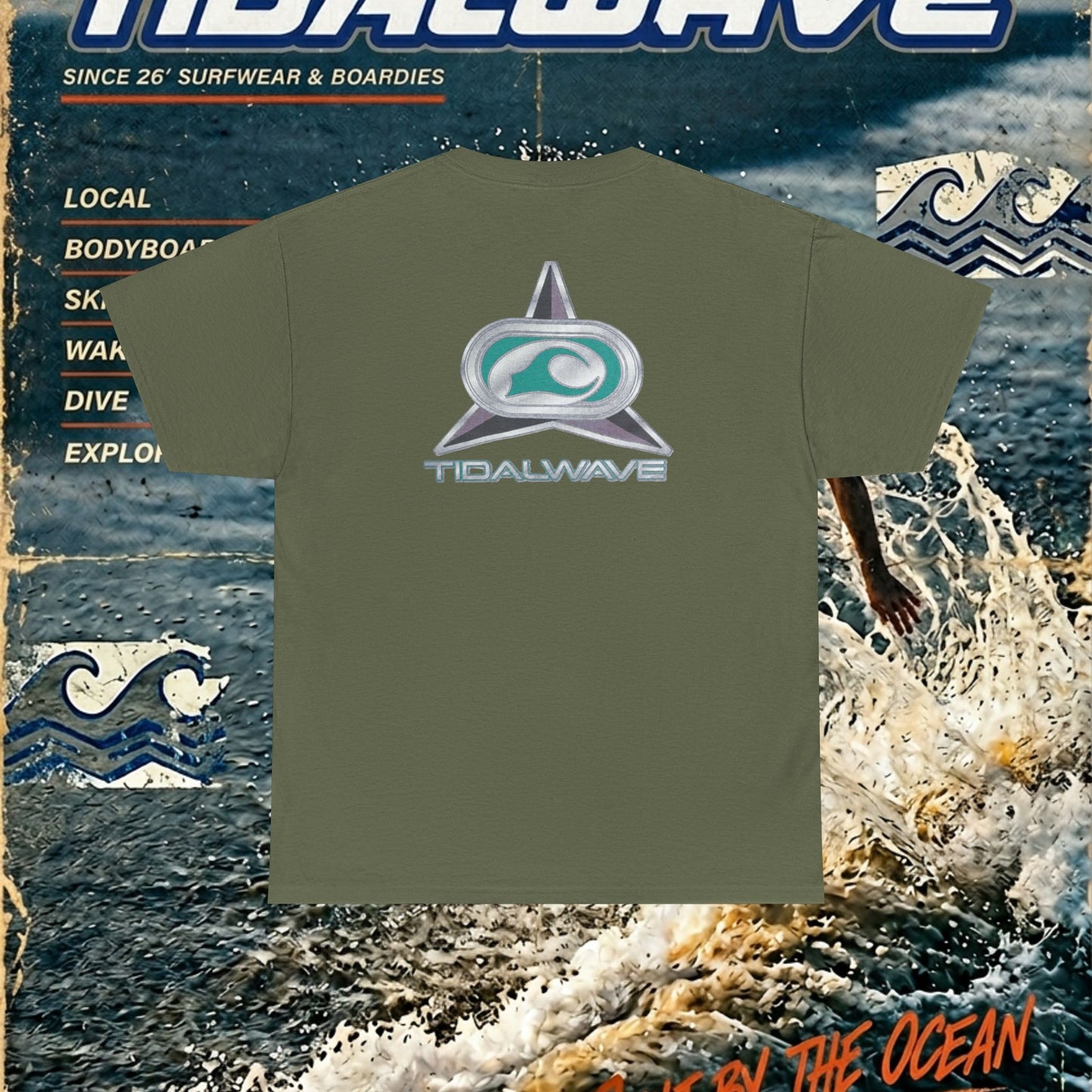 Tidalwave 'Retro Star' - Tee