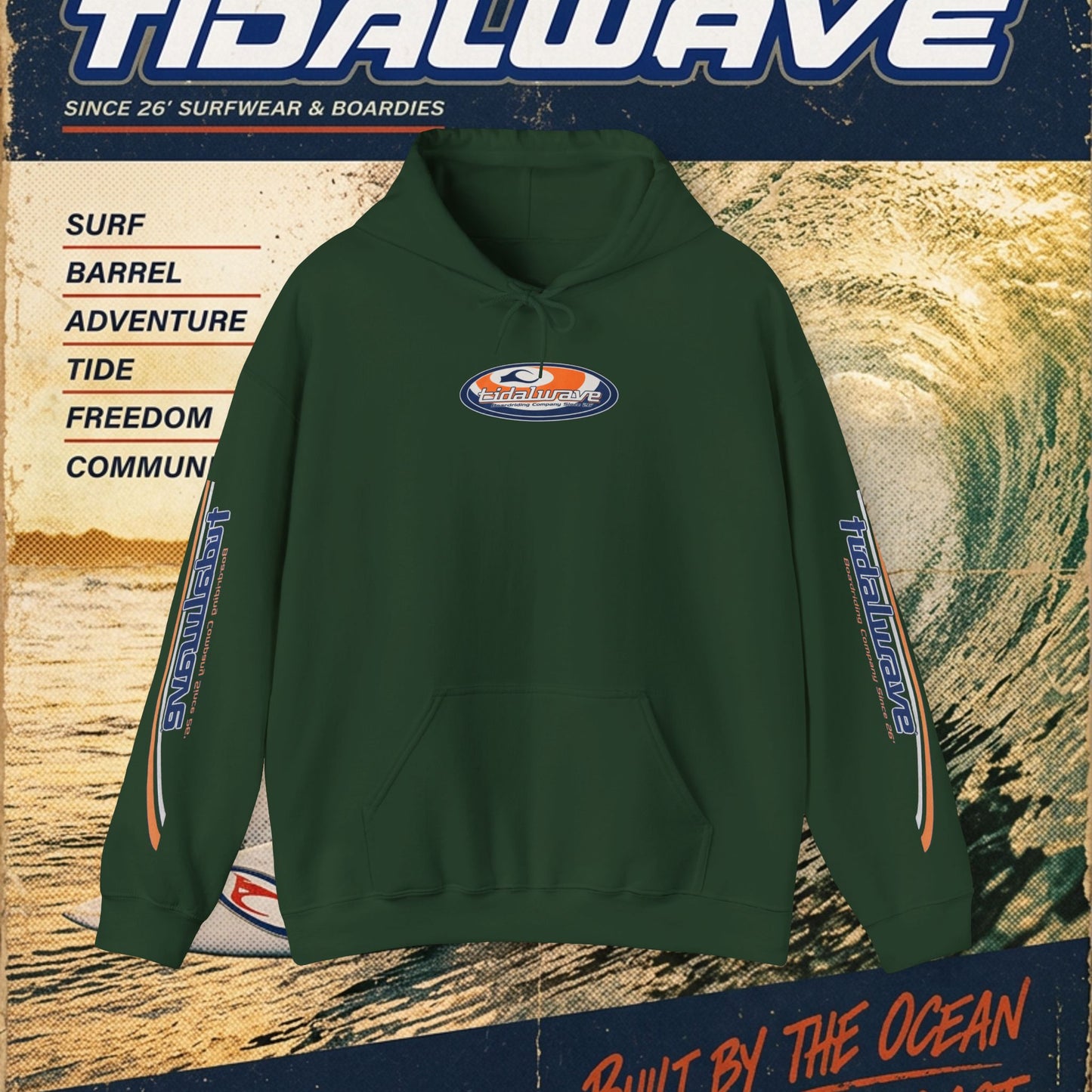 Tidal "Aerowave" - Hoodie