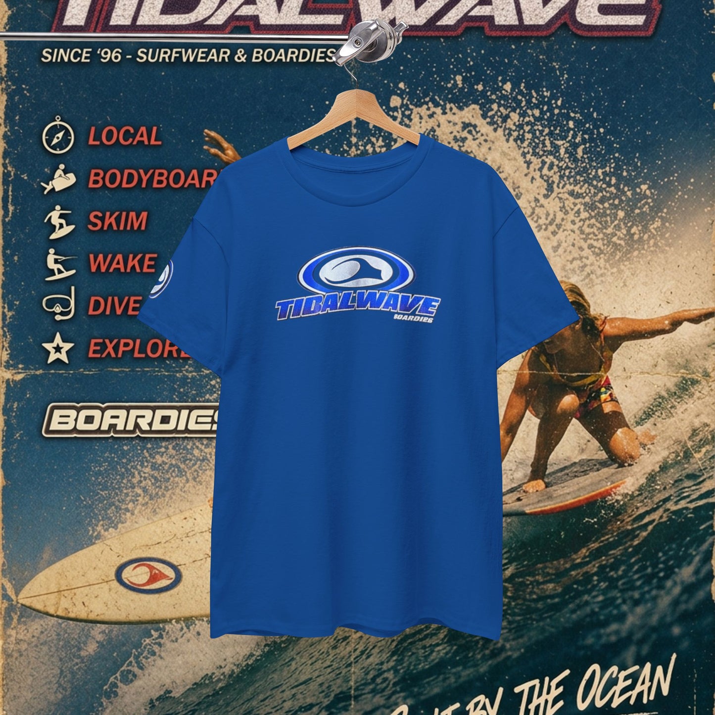 TidalWave 'Boardies Club' - Tee