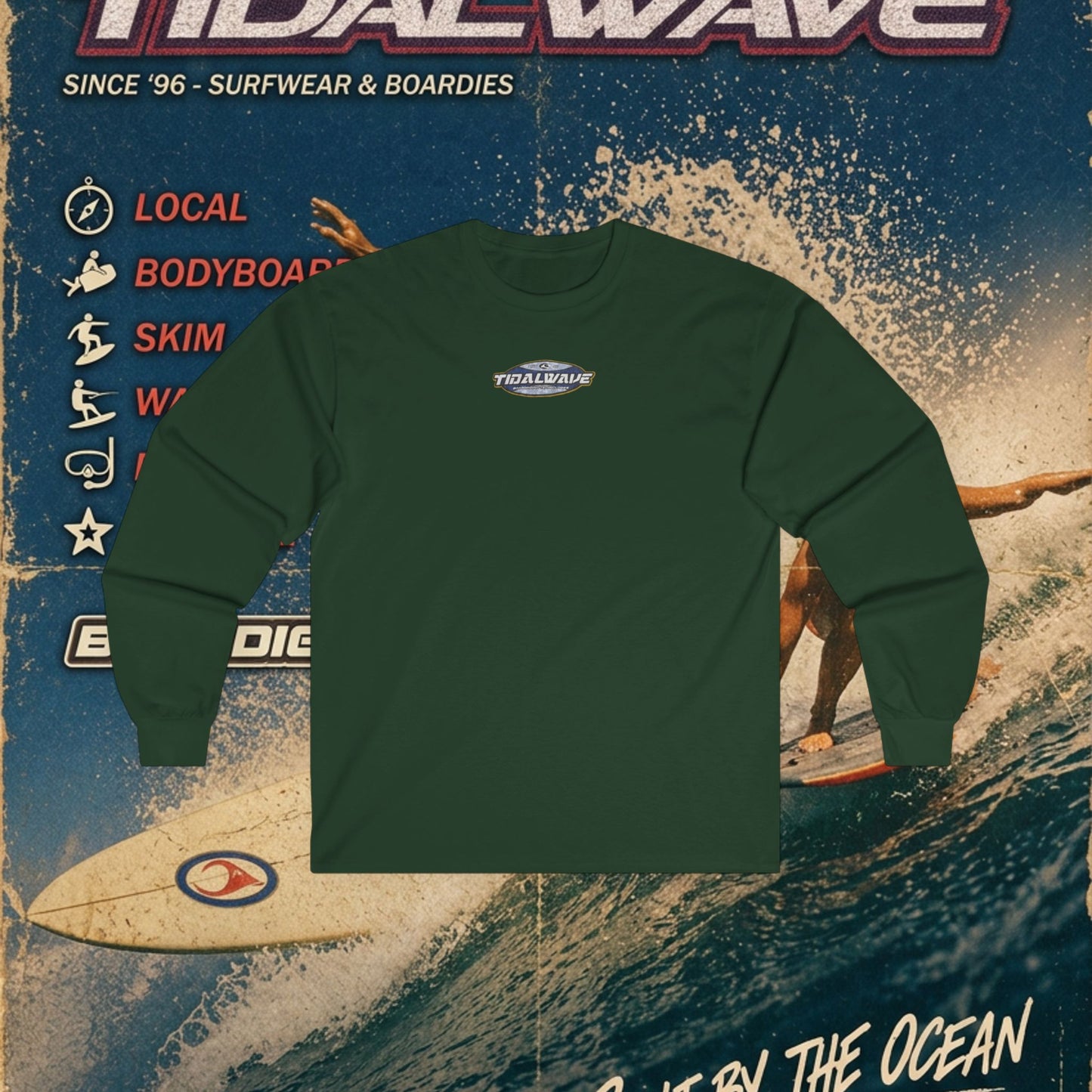 Tidalwave "Split Tone II" - Tee