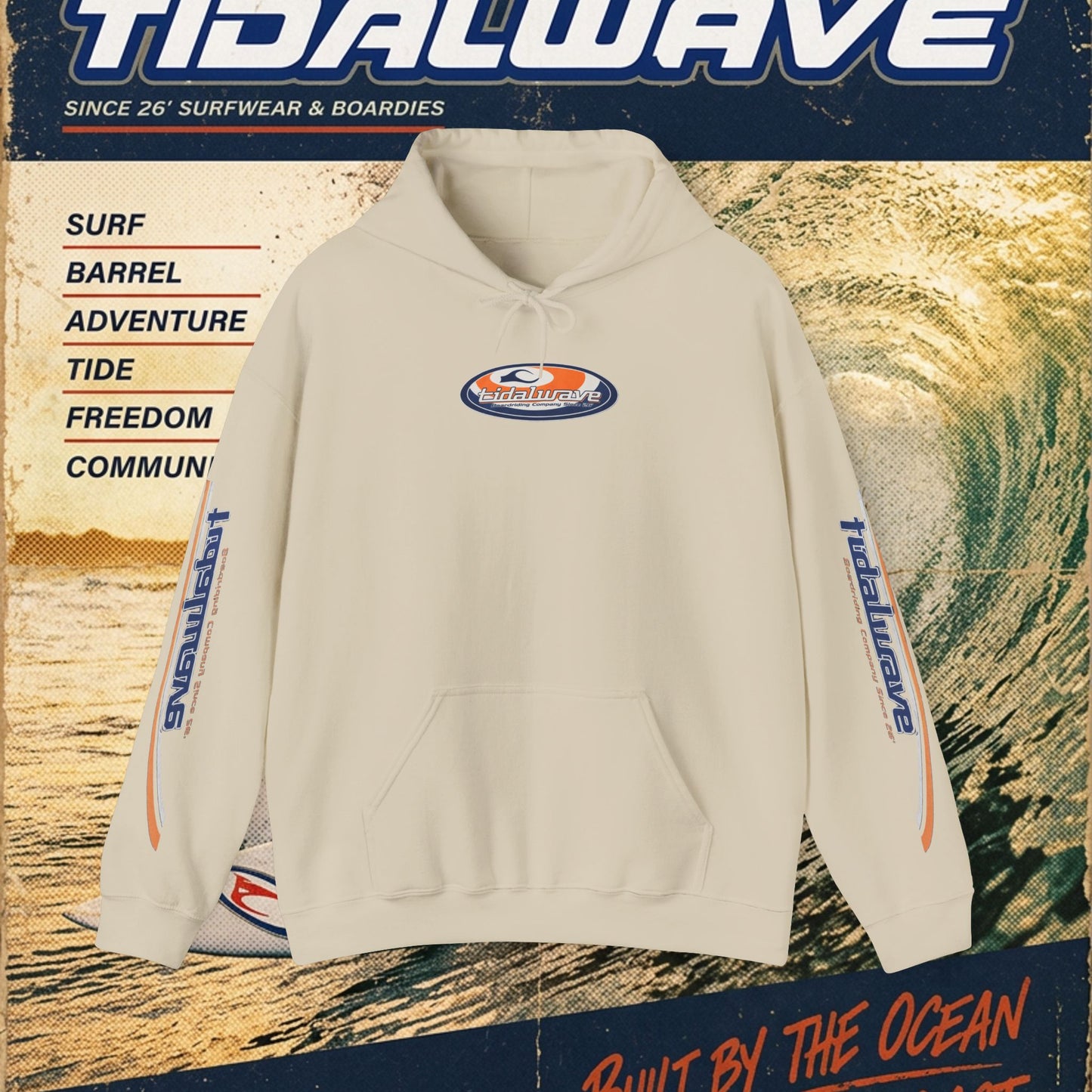 Tidal "Aerowave" - Hoodie