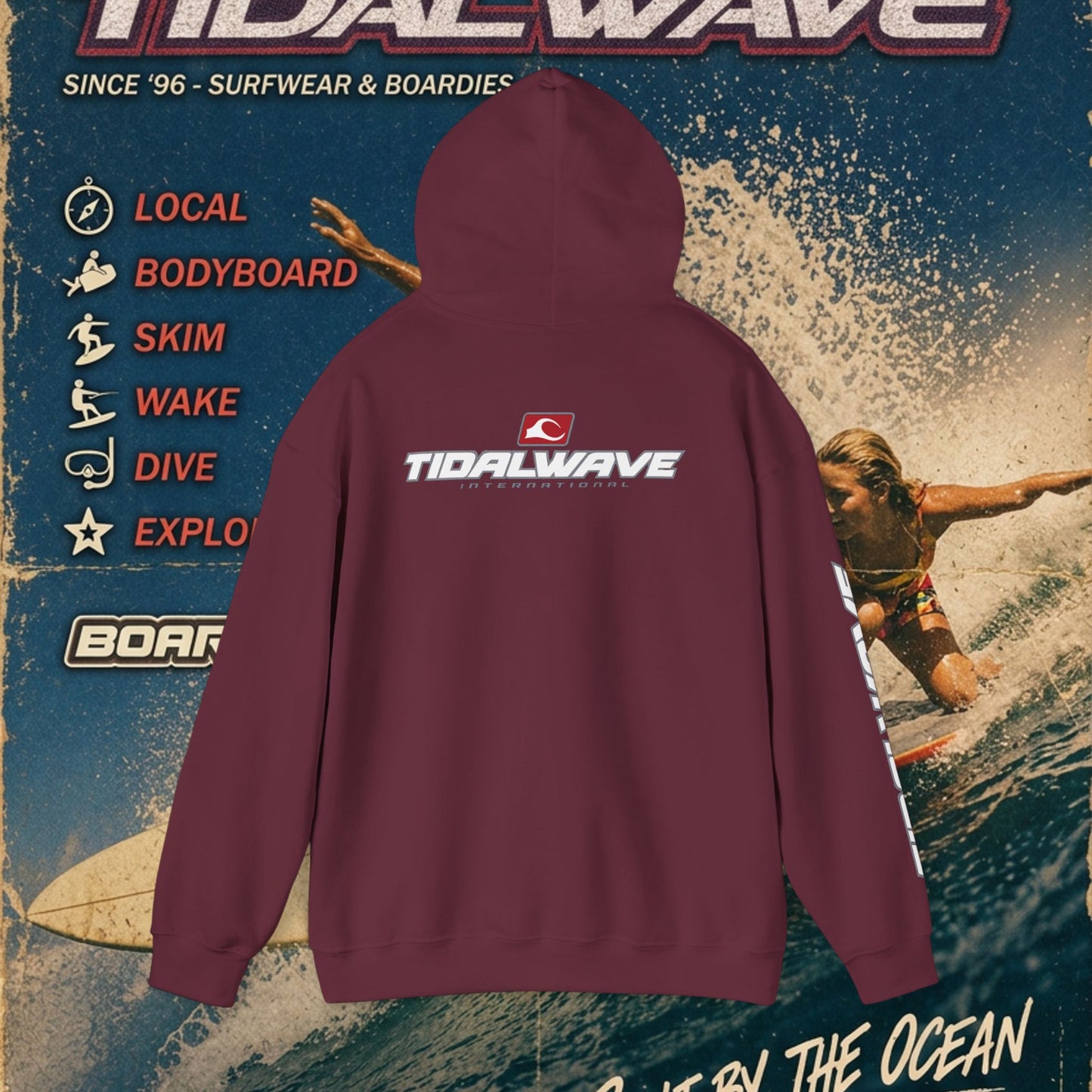Tidalwave "Elements" - Hoodie