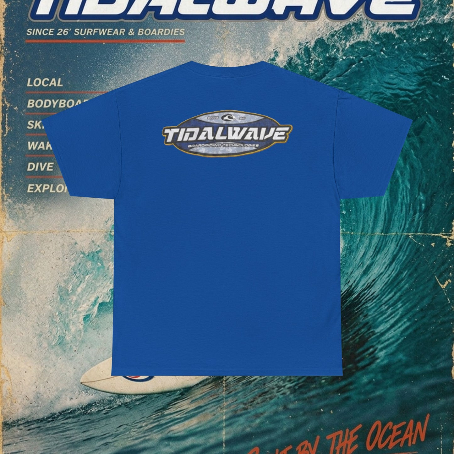 Tidalwave "Split Tone II" - Tee