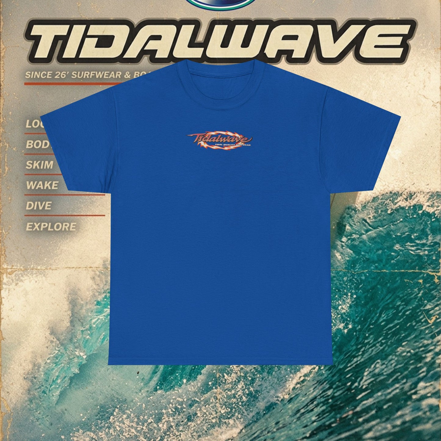Tidalwave 'Razorsun' - Tee